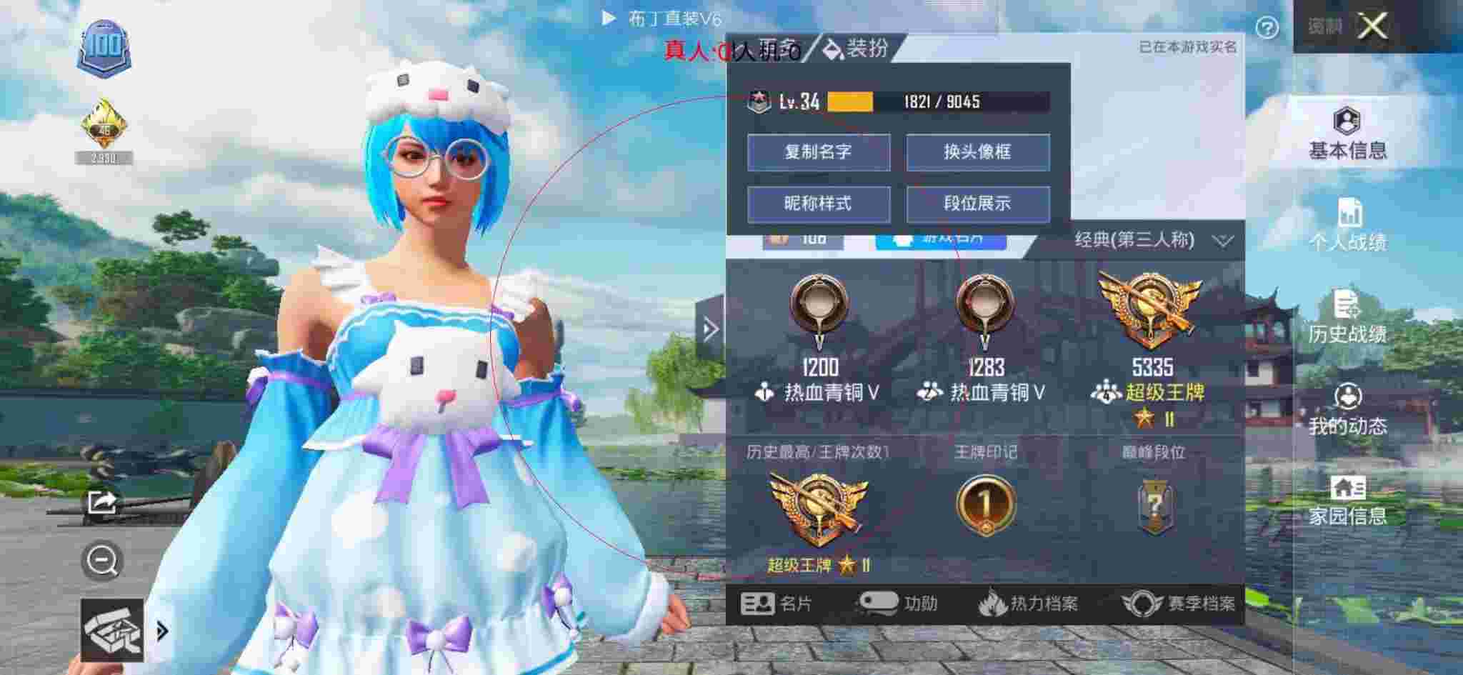 和平精英布丁直装透视 - 和平精英查看隐藏战绩外挂辅助预览图